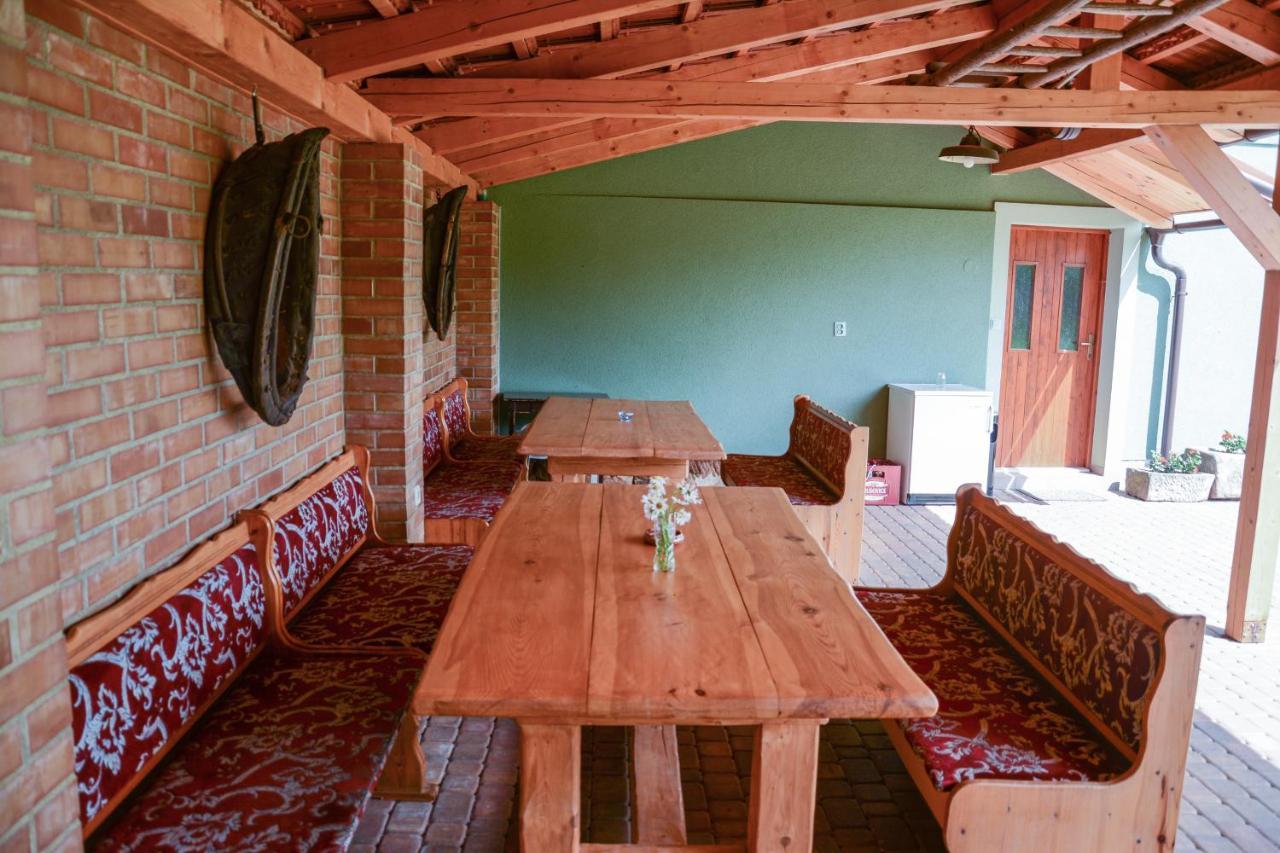 Penzion Stovka Božanov Exteriér fotografie