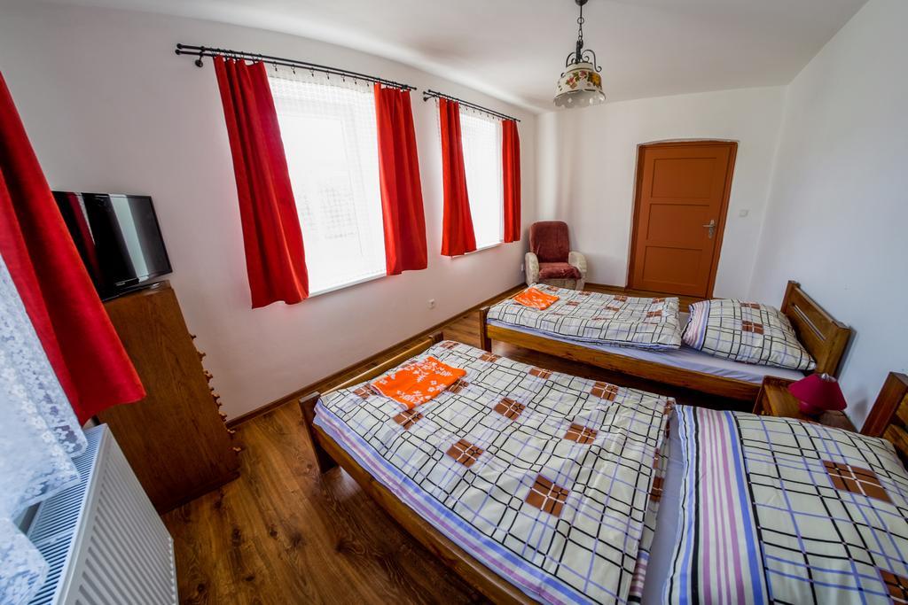 Penzion Stovka Božanov Exteriér fotografie