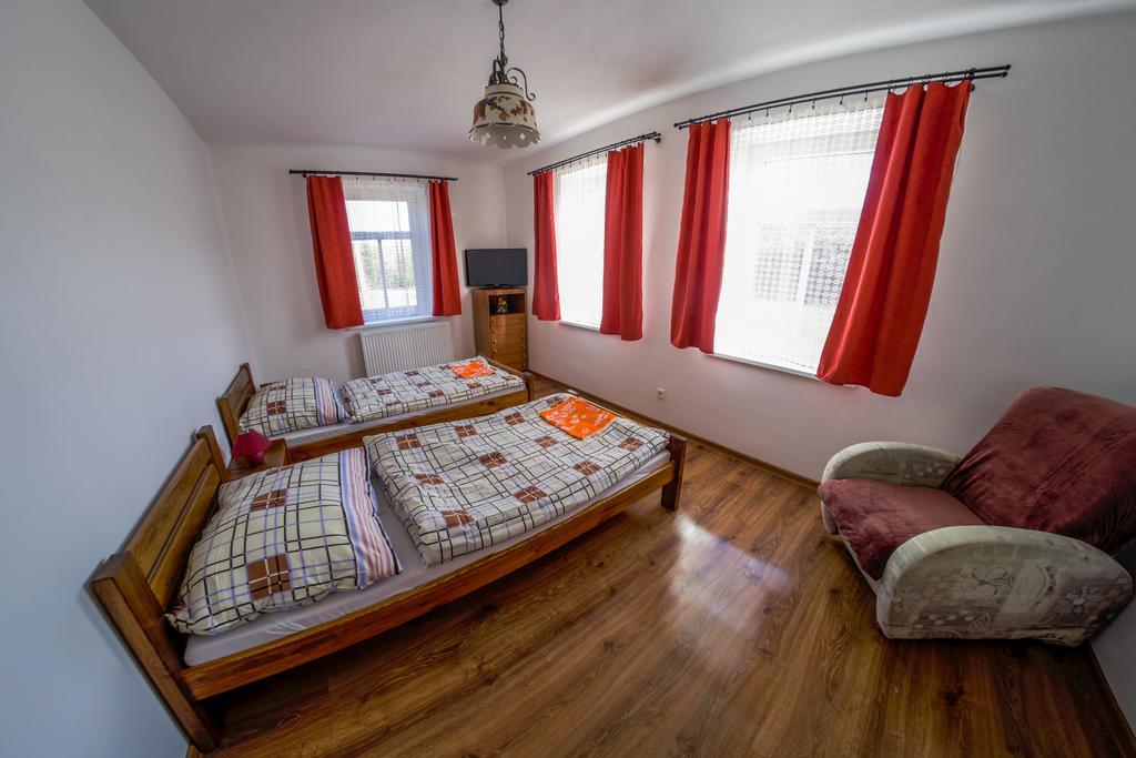 Penzion Stovka Božanov Exteriér fotografie