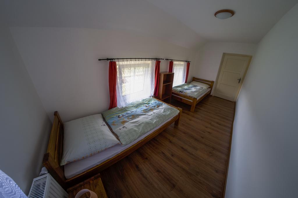 Penzion Stovka Božanov Exteriér fotografie