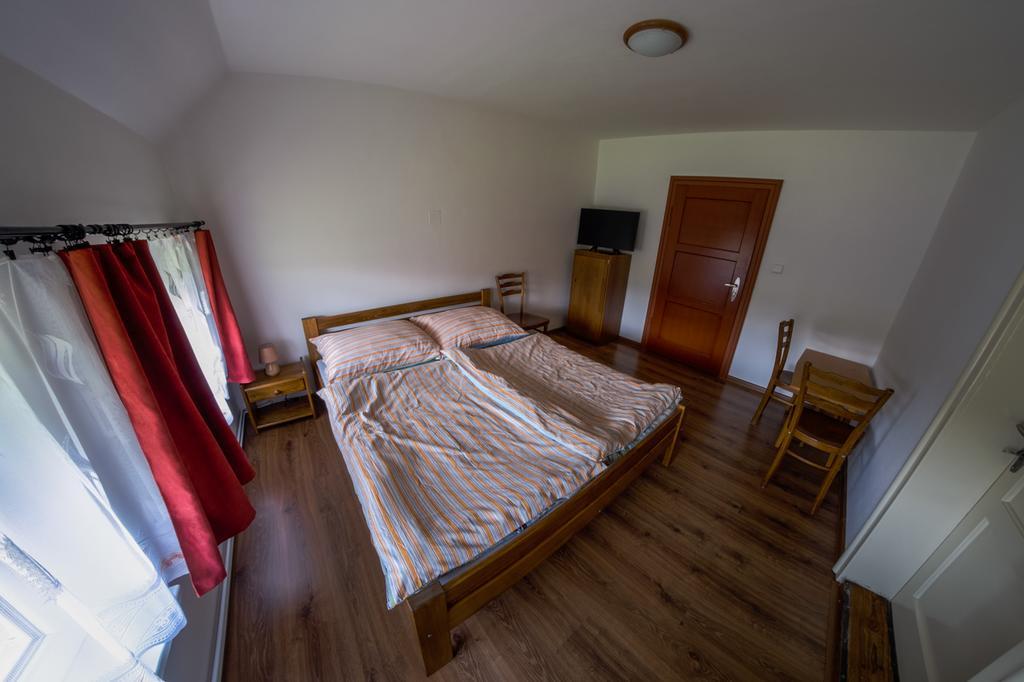 Penzion Stovka Božanov Exteriér fotografie