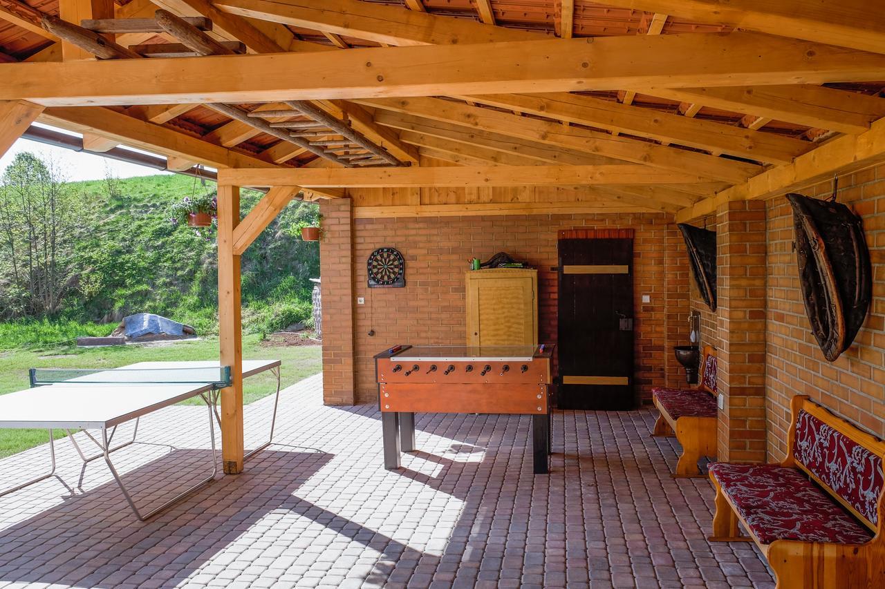 Penzion Stovka Božanov Exteriér fotografie